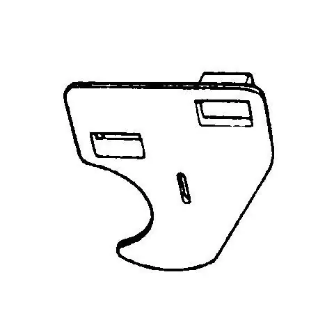 I lager Schneider Electric 5590340 Klammer
